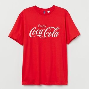 Coca-cola Graphic Tee